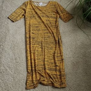 Lularoe Julia with hidden unicorns